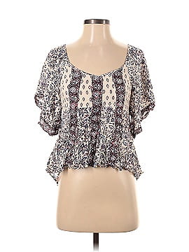 Free People Short Sleeve Blouse (view 1)