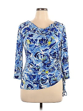 Dana Buchman 3/4 Sleeve Blouse (view 1)