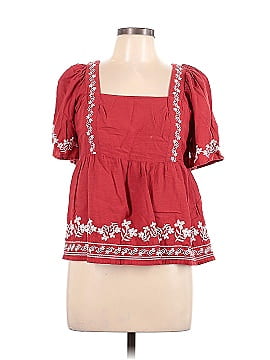 Old Navy Short Sleeve Blouse (view 1)