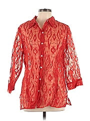 Chico's 3/4 Sleeve Button Down Shirt