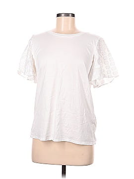 Ann Taylor Factory Short Sleeve Top (view 1)