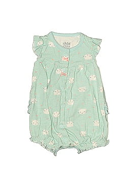 Child of Mine by Carter's Short Sleeve Onesie (view 1)