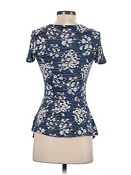 BCBGMAXAZRIA Short Sleeve Top (view 2)