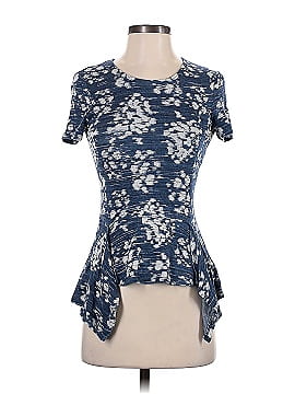 BCBGMAXAZRIA Short Sleeve Top (view 1)