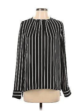 White House Black Market Long Sleeve Blouse (view 1)