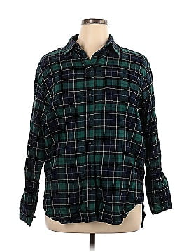 Gap Long Sleeve Button-Down Shirt (view 1)