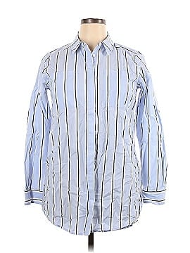 On 34th Long Sleeve Button-Down Shirt (view 1)