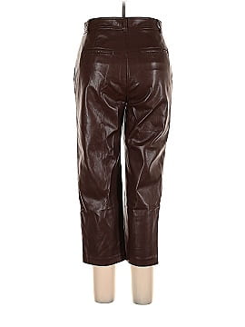 Babaton Faux Leather Pants (view 2)