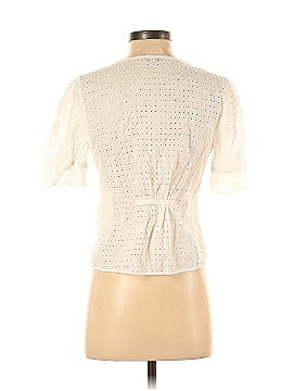 Madewell Short Sleeve Blouse (view 2)