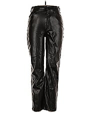 Abercrombie & Fitch Faux Leather Pants