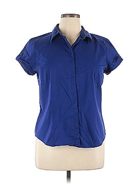 Liz Claiborne Short Sleeve Blouse (view 1)