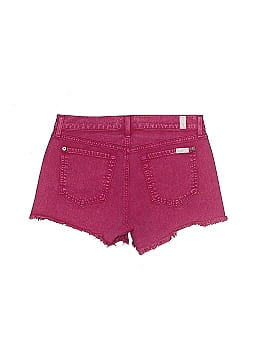 7 For All Mankind Denim Shorts (view 2)