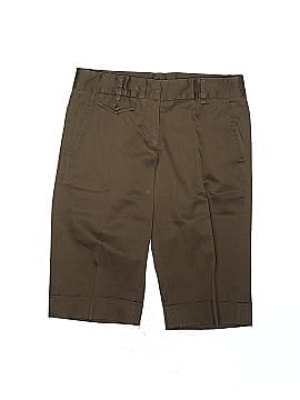 BCBGMAXAZRIA Khaki Shorts (view 1)