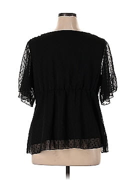 Shein Curve 3/4 Sleeve Blouse (view 2)