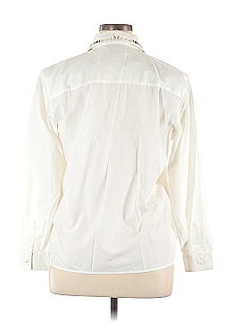 Foxcroft Long Sleeve Button-Down Shirt (view 2)