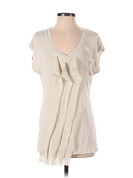 New York & Company Short Sleeve Blouse (view 1)