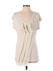 New York & Company Short Sleeve Blouse