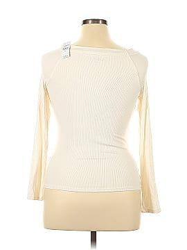 Ann Taylor LOFT Long Sleeve T-Shirt (view 2)