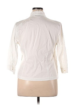 Liz Claiborne 3/4 Sleeve Blouse (view 2)