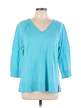 Talbots 3/4 Sleeve T-Shirt (view 1)