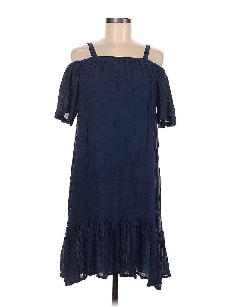 Gaya Blue Casual Dress Size M - photo 1