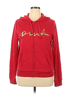 Victoria's Secret Pink Zip Up Hoodie (view 1)