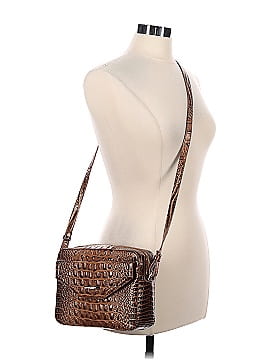 Brahmin Leather Crossbody Bag (view 2)