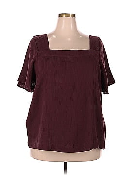 Madewell Short Sleeve Top (view 1)