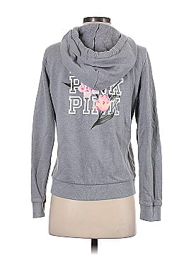 Victoria's Secret Pink Zip Up Hoodie (view 2)