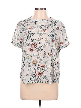 Ann Taylor LOFT Outlet Short Sleeve Blouse (view 1)