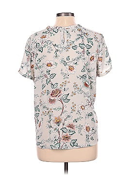 Ann Taylor LOFT Outlet Short Sleeve Blouse (view 2)