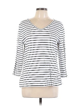 T by Talbots 3/4 Sleeve T-Shirt (view 1)