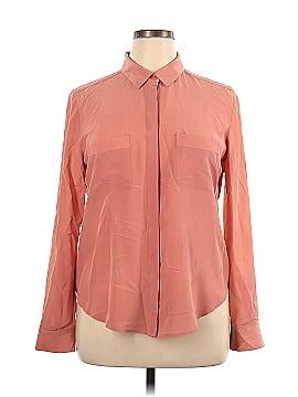 Ann Taylor Long Sleeve Blouse (view 1)