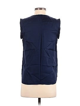 J.Crew Sleeveless Silk Top (view 2)