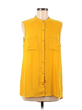 Forever 21 Sleeveless Button-Down Shirt (view 1)