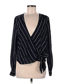 J.Crew Long Sleeve Silk Top (view 1)