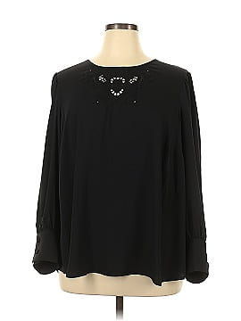 LC Lauren Conrad Long Sleeve Blouse (view 1)