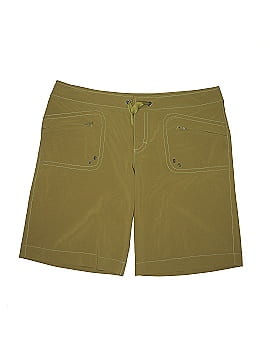 Athleta Khaki Shorts (view 1)