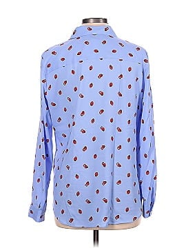 Ann Taylor Long Sleeve Button-Down Shirt (view 2)