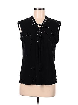 Olivaceous Sleeveless Blouse (view 1)