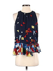 Joie Sleeveless Silk Top