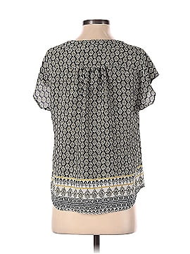 Banana Republic Factory Store Short Sleeve Blouse (view 2)