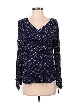 Maeve by Anthropologie Long Sleeve Blouse (view 1)