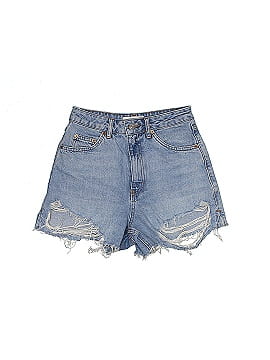 Topshop Denim Shorts (view 1)