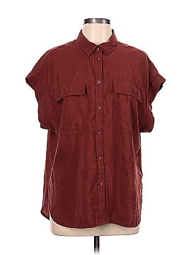 Gap Short Sleeve Button-Down Shirt (view 1)