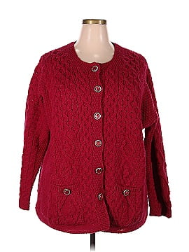 Aran Crafts Wool Cardigan (view 1)