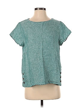 Cynthia Rowley TJX Short Sleeve Blouse (view 1)