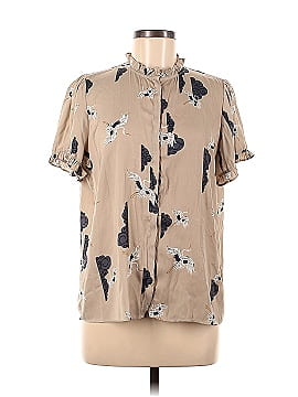 T Tahari Short Sleeve Blouse (view 1)