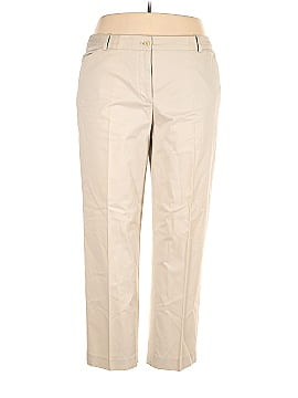 Jones New York Signature Khakis (view 1)