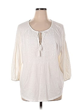 Lucky Brand 3/4 Sleeve Blouse (view 1)